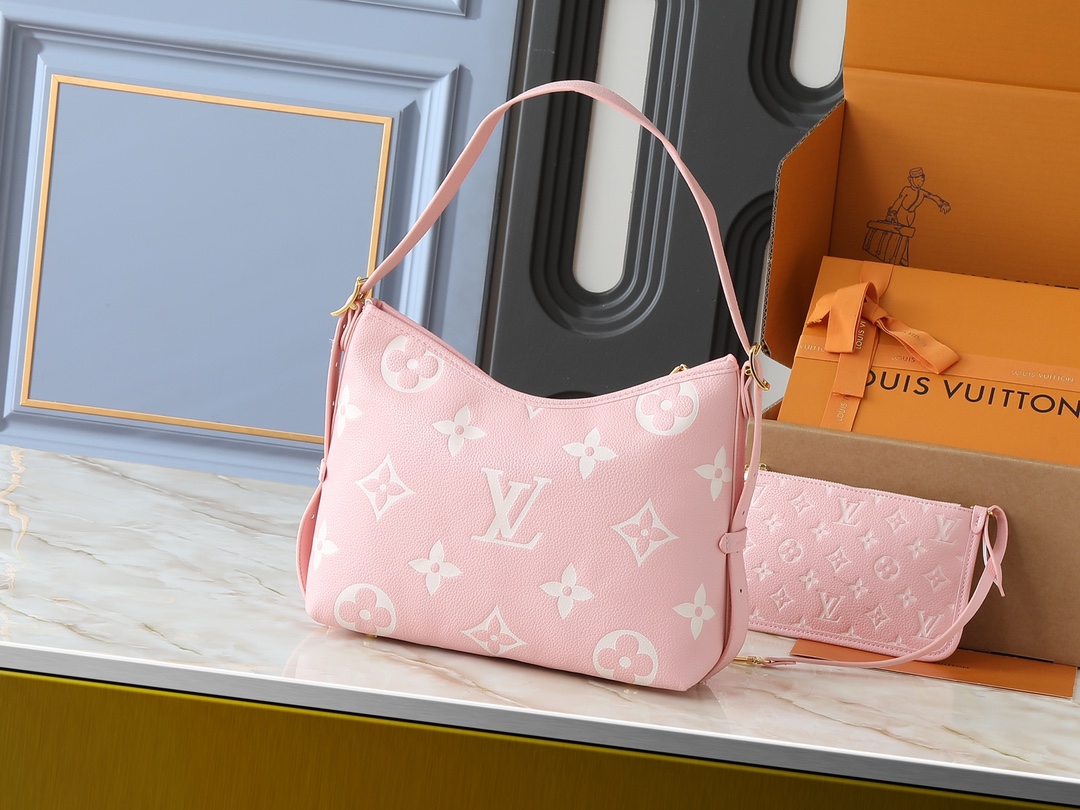 LOUIS VUITTON ルイヴィトン CarryAll ハンドバッグ-BRAND OFF