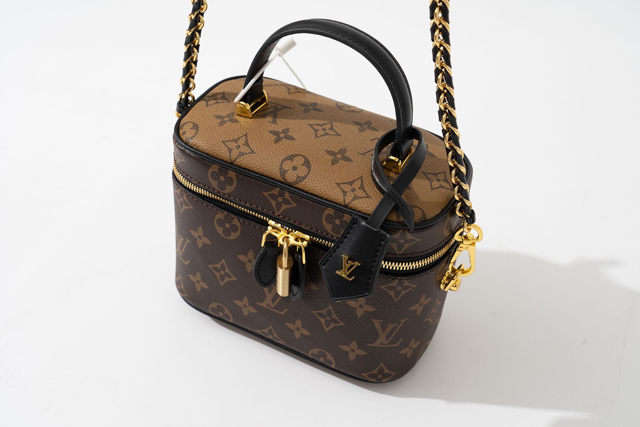 【Louis Vuitton】（ルイヴィトン） VANITY PM ハンドバッグ M45165-BRAND OFF