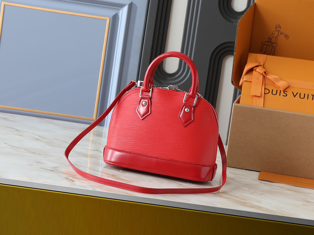 LOUIS VUITTON ルイヴィトン Alma BB クロスボディバッグ-BRAND OFF