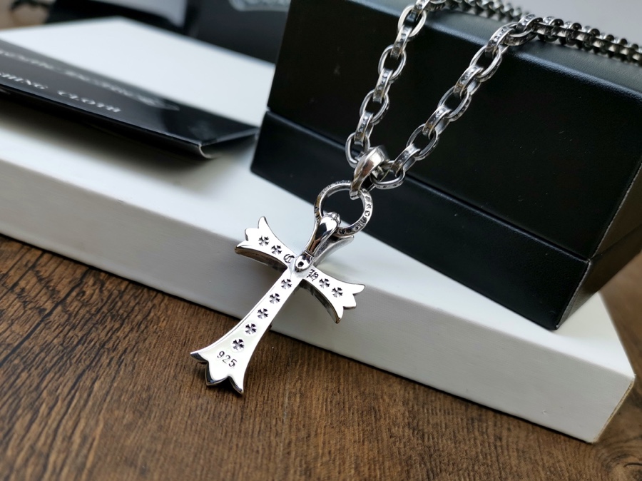 【Chrome Hearts】ネックレス、新しいネックレス万能シンプルファッションオーナメント-BRAND OFF