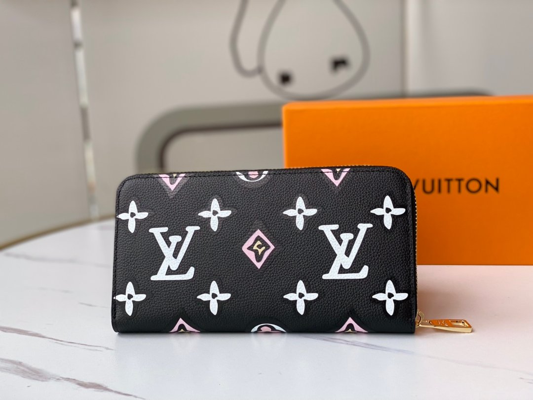 LouisVuitton (ルイ・ヴィトン) Zippy 長財布 19x10cm 2 カラー-BRAND OFF