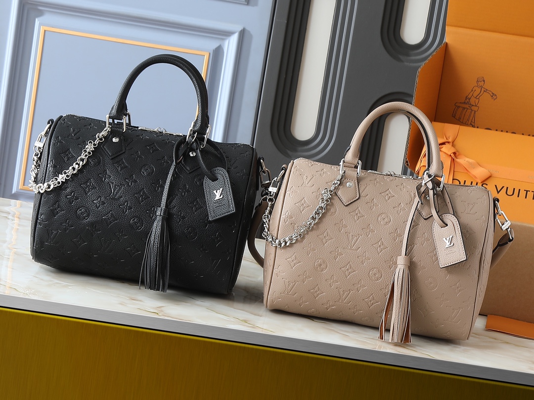LOUIS VUITTON ルイヴィトン Speedy Soft 30 クロスボディバッグ-BRAND OFF