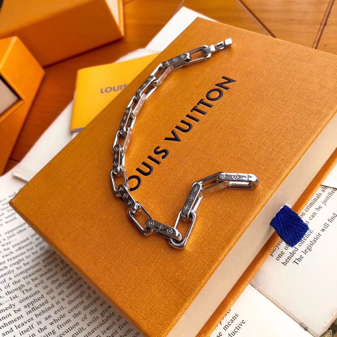 Louis Vuitton（ルイヴィトン）チェーンブレスレット-BRAND OFF