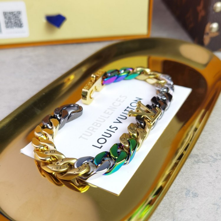 【2026】LV Louis Vuitton（ルイヴィトン） LV ブレスレット 21cm-BRAND OFF