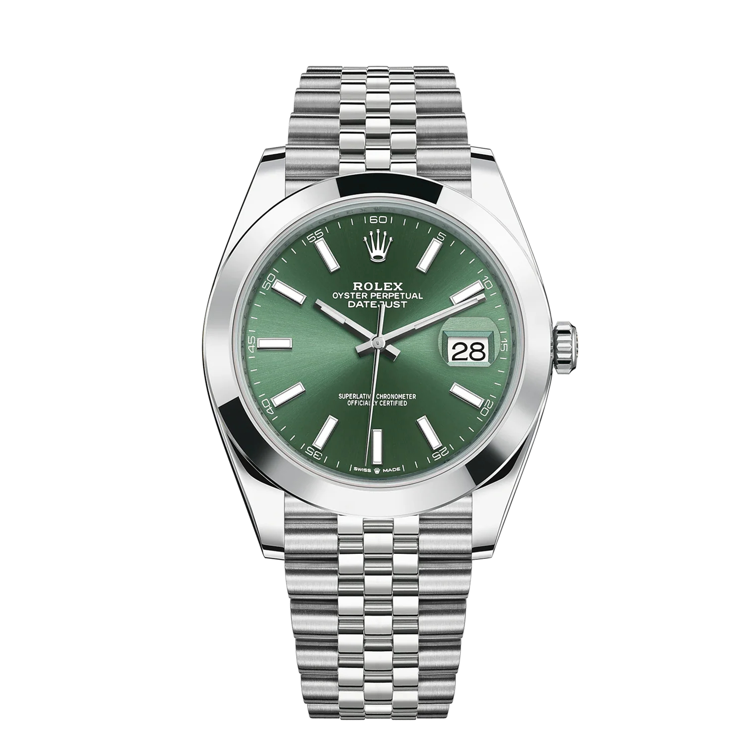 Rolex Datejust 41 126300-0020-BRAND OFF