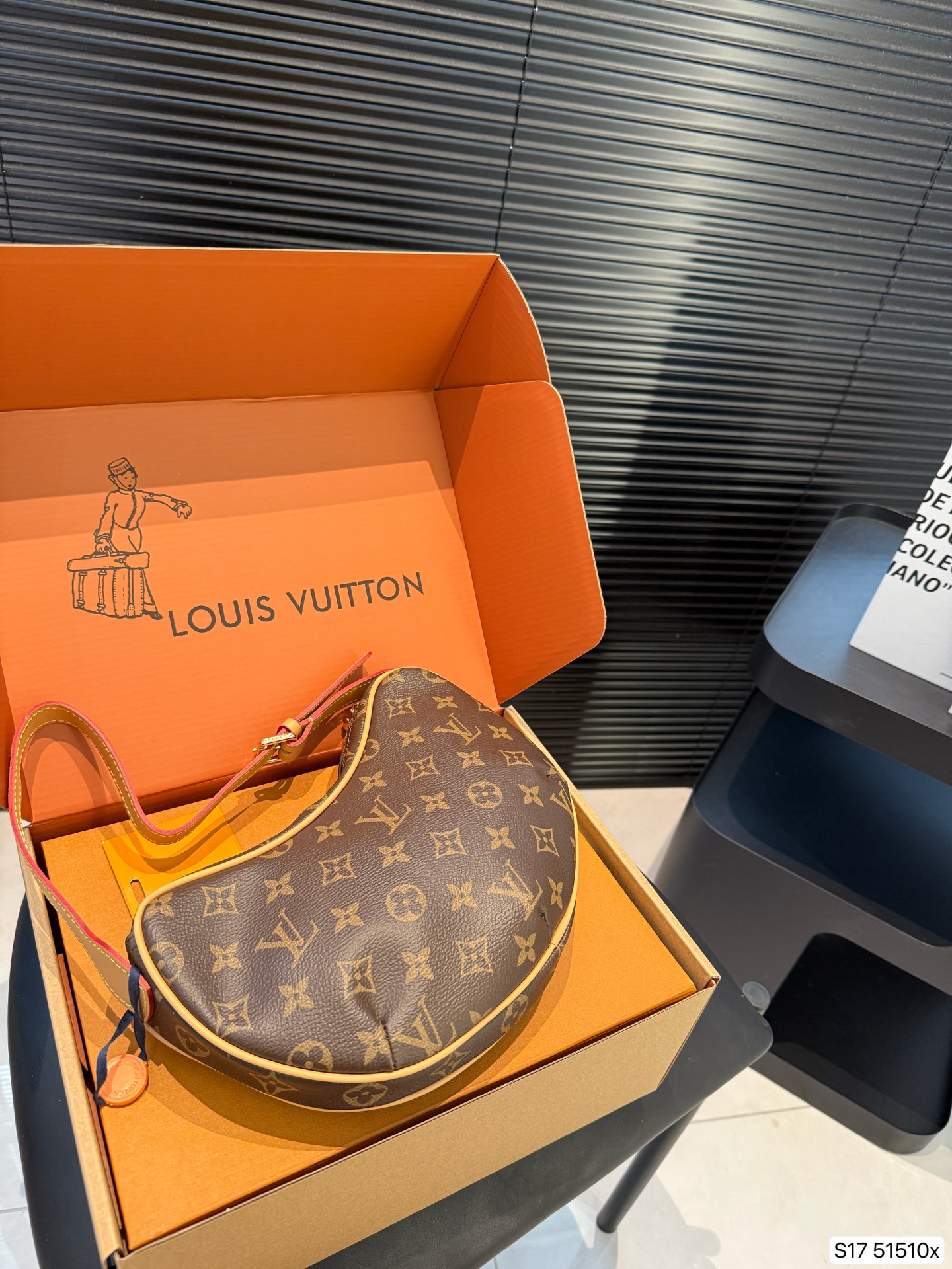 【LOUIS VUITTON旗艦店】ルイヴィトン わきバッグ 51510-BRAND OFF