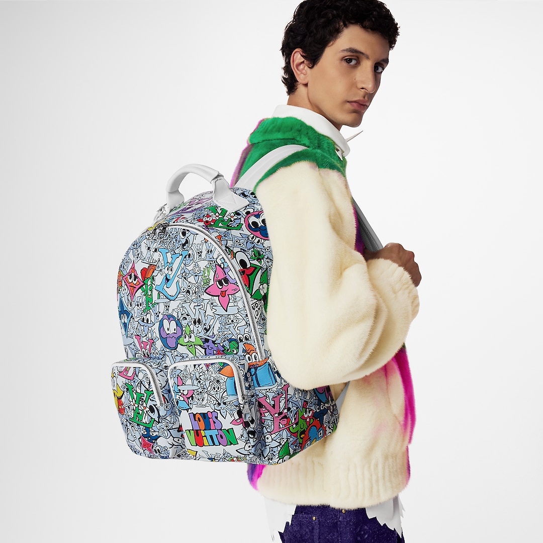 Louis Vuitton（ルイヴィトン）LV x YK MULTIPOCKET バックパック-BRAND OFF