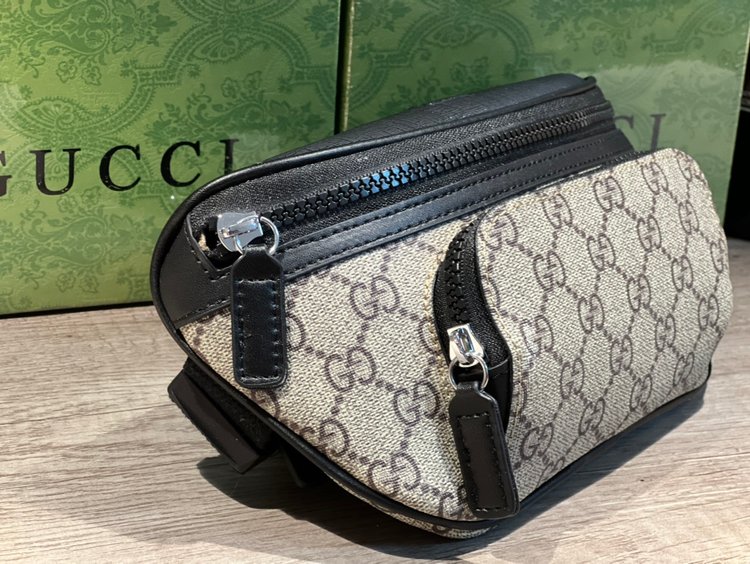 GUCCI(グッチ) GGスプリーム ベルトバッグ 2色-BRAND OFF