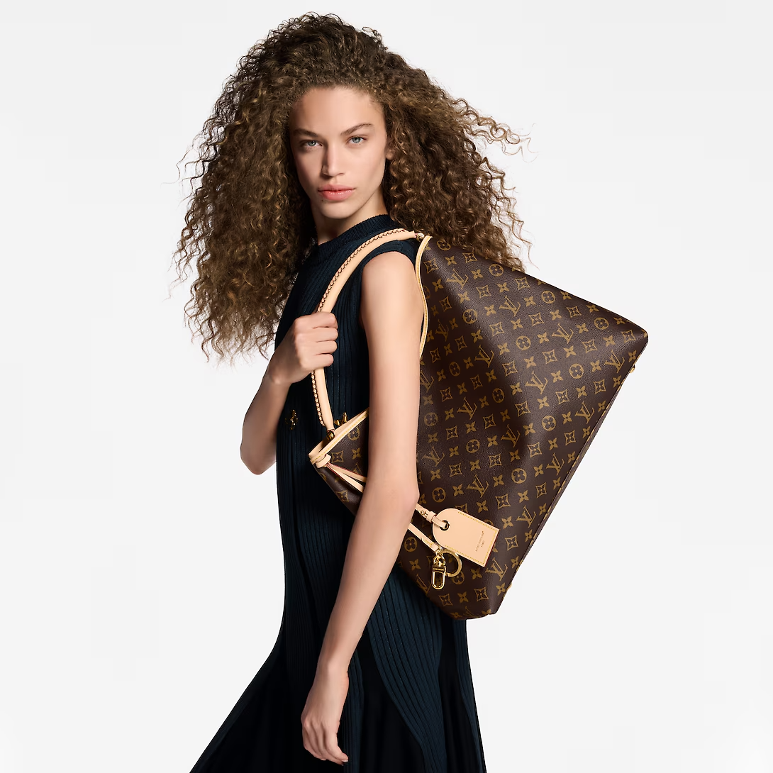 LOUIS VUITTON ルイヴィトン AGAIN ハンドバッグ M25877-BRAND OFF