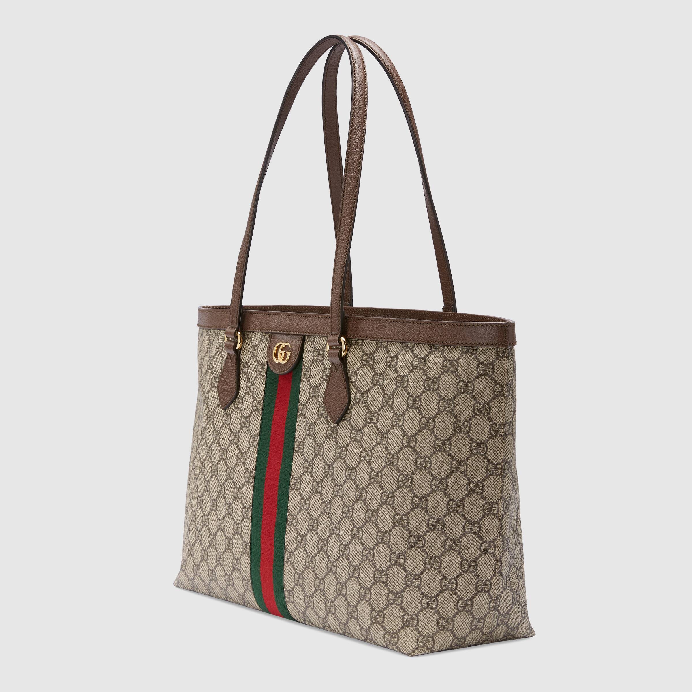 GUCCI(グッチ)GG ミディアム トートバッグ コンチネンタルウォレット　２点セット　お得-BRAND OFF