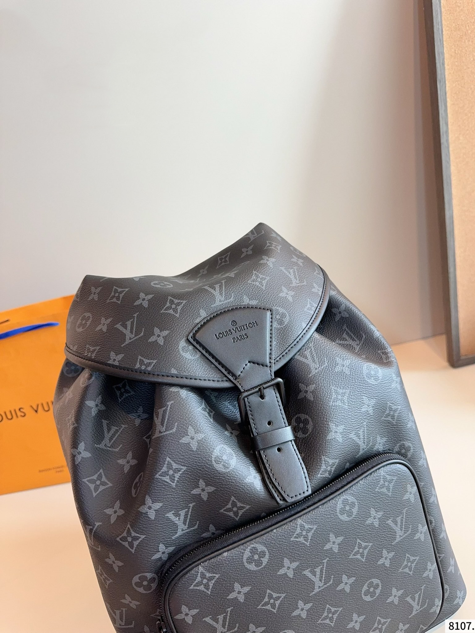 LOUIS VUITTON ルイヴィトン MONTSOURIS DISCOVERY バックパック-BRAND OFF