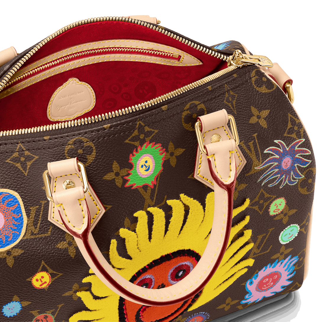LOUIS VUITTON LV × YK スピーディ･バンドリエール 25 M46426-BRAND OFF
