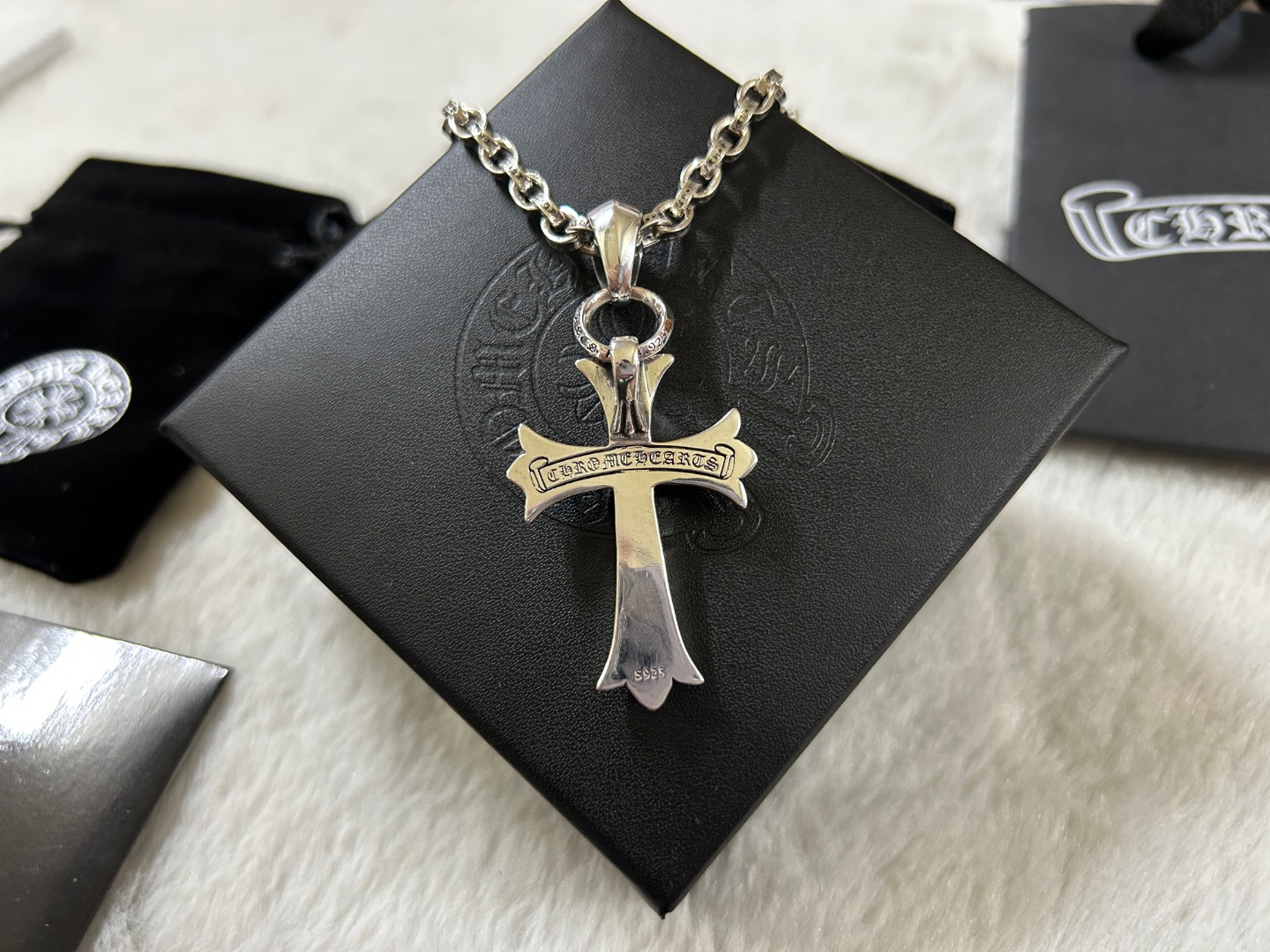 【2026】【CHROME HEARTS 】ネックレス、新しいネックレス万能シンプルファッションオーナメント-BRAND OFF
