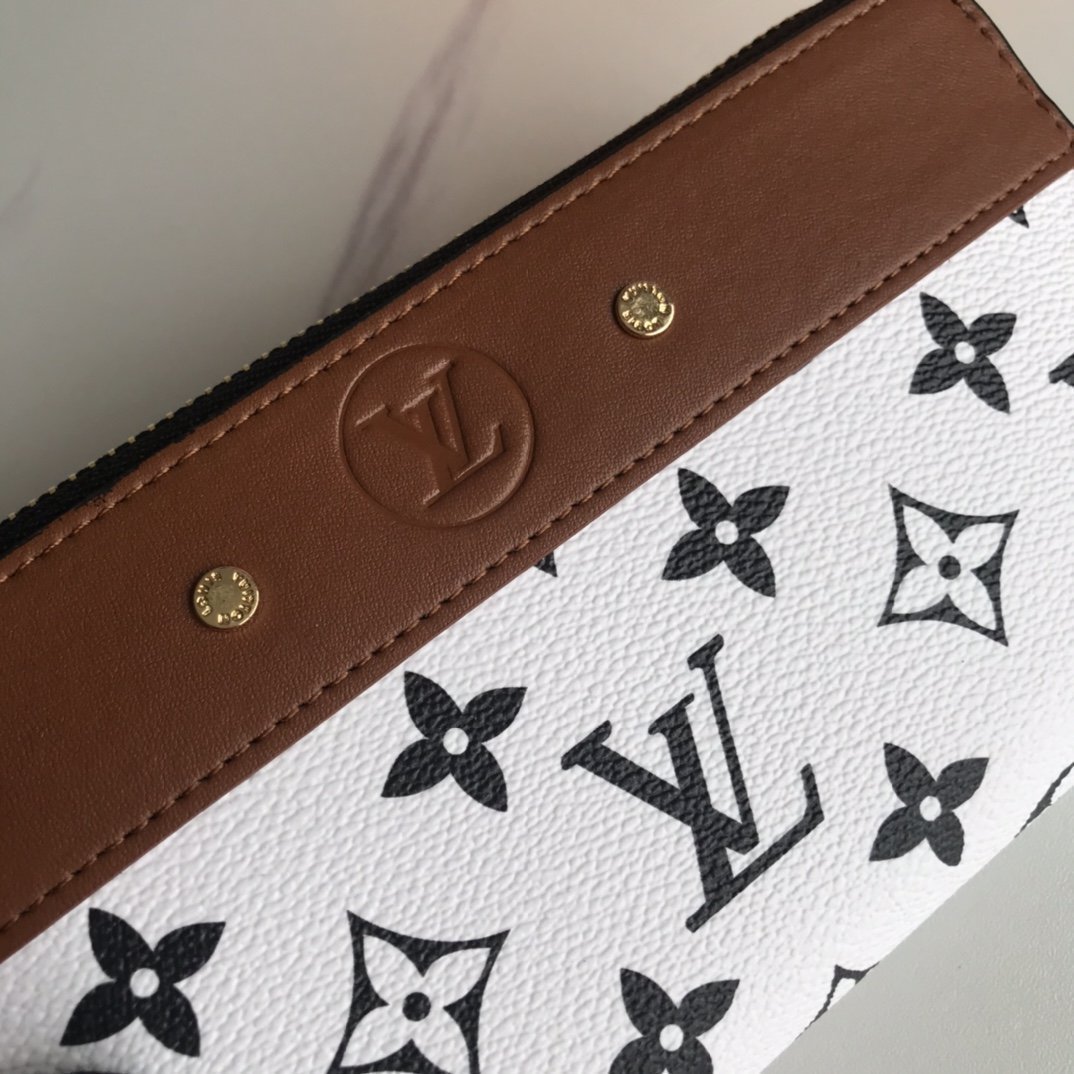 財布 19 x 10cm Zippy M67234 Louis Vuitton-BRAND OFF