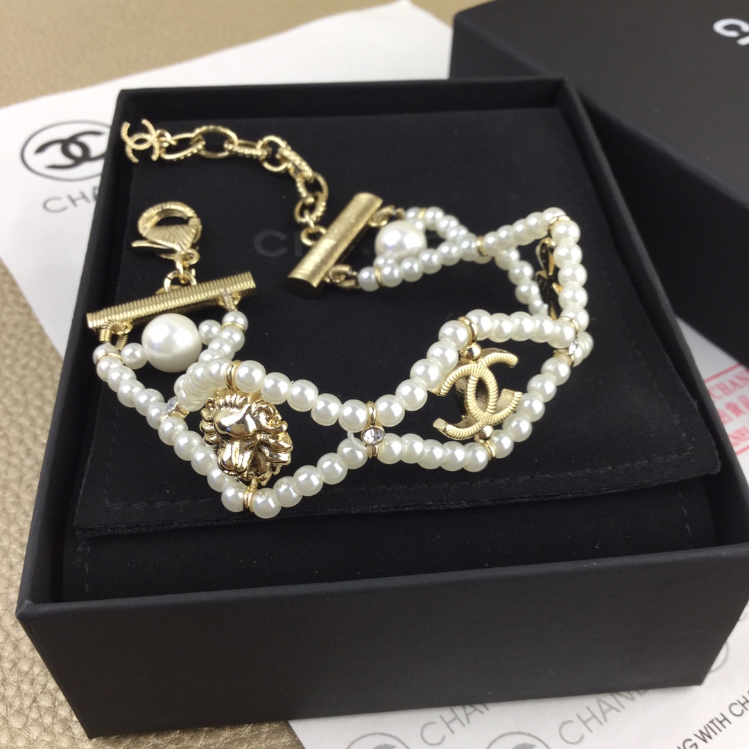 【CHANEL】ブレスレット、ファッションシンプルなスタイル-BRAND OFF