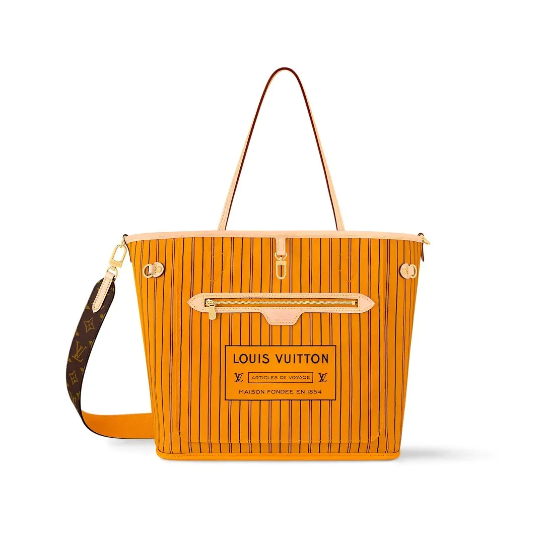 【可愛い♪】Louis Vuitton★ネヴァーフル インサイド アウト M12096 M11947-BRAND OFF