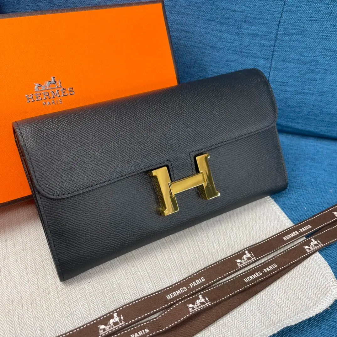 HERMÈS 長財布 8カラー 22X11CM-BRAND OFF