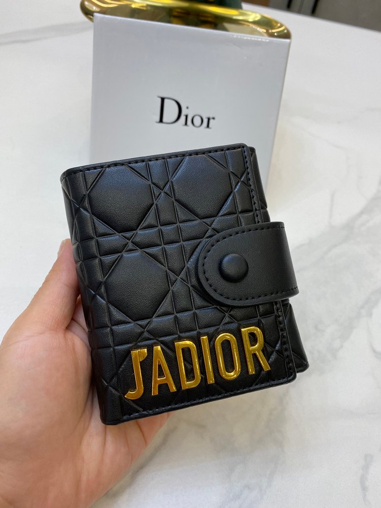 Dior （ディオール） 三つ折り財布-BRAND OFF