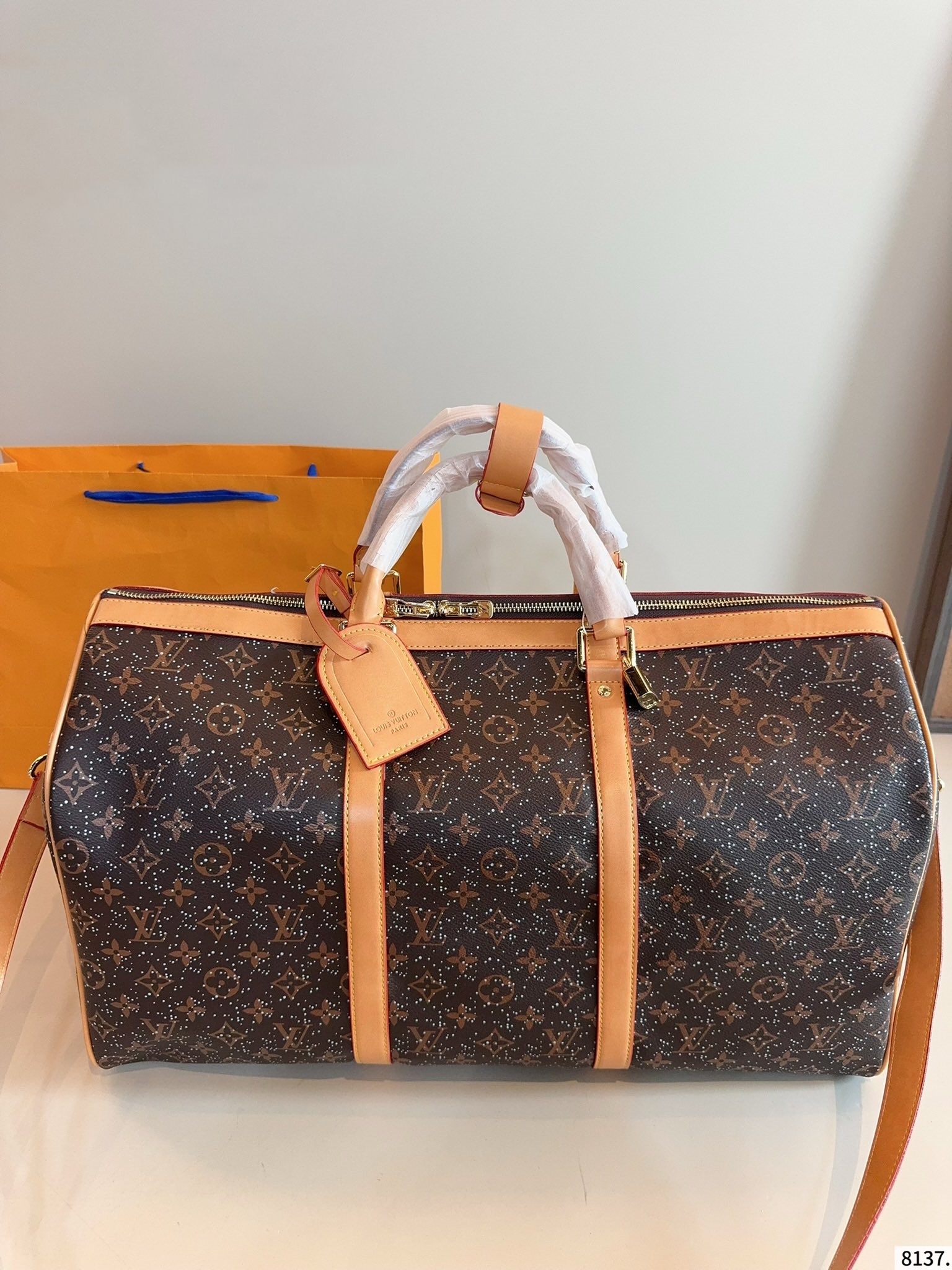 LOUIS VUITTON ルイヴィトン 大容量 KEEPALL トラベルバッグ-BRAND OFF