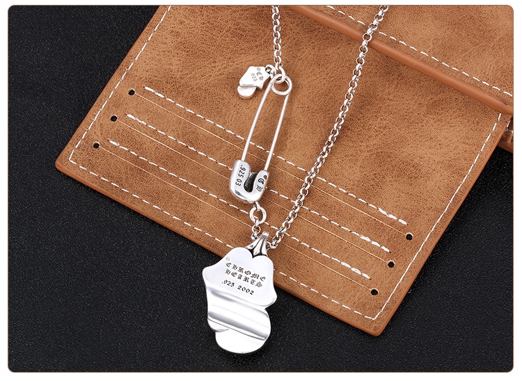 【2026】【CHROME HEARTS】クロムハーツ、新しいネックレス万能シンプルファッションオーナメント-BRAND OFF