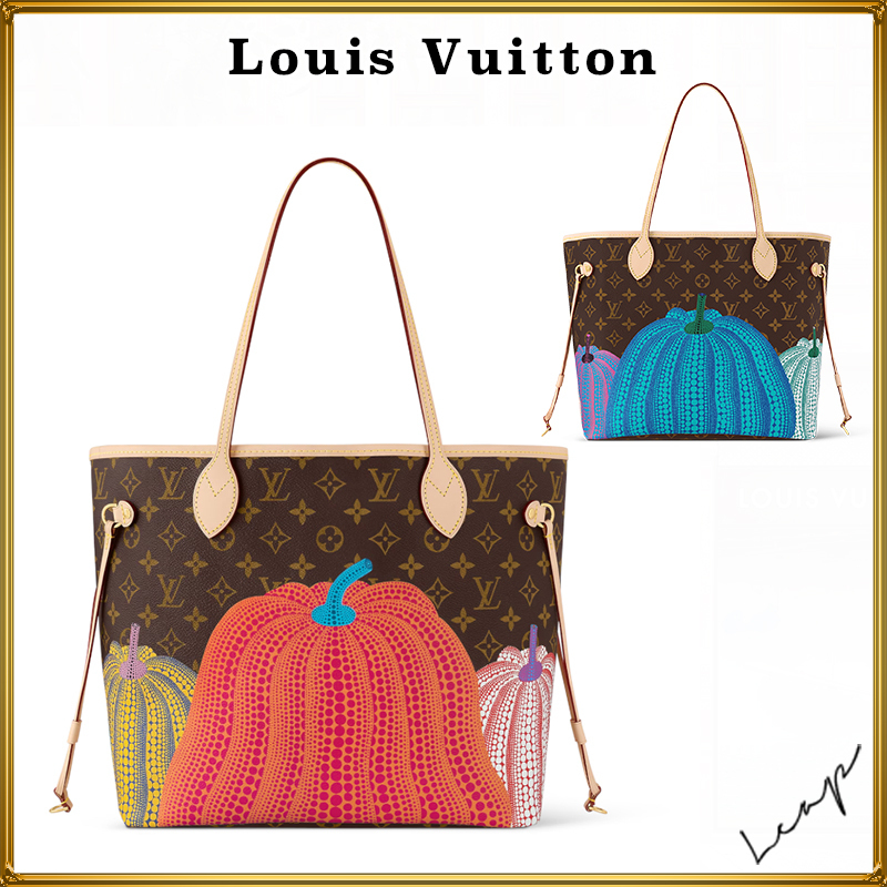 【Louis Vuitton★限定コラボ】ヴィトン トート ネバーフルMM M46468-BRAND OFF