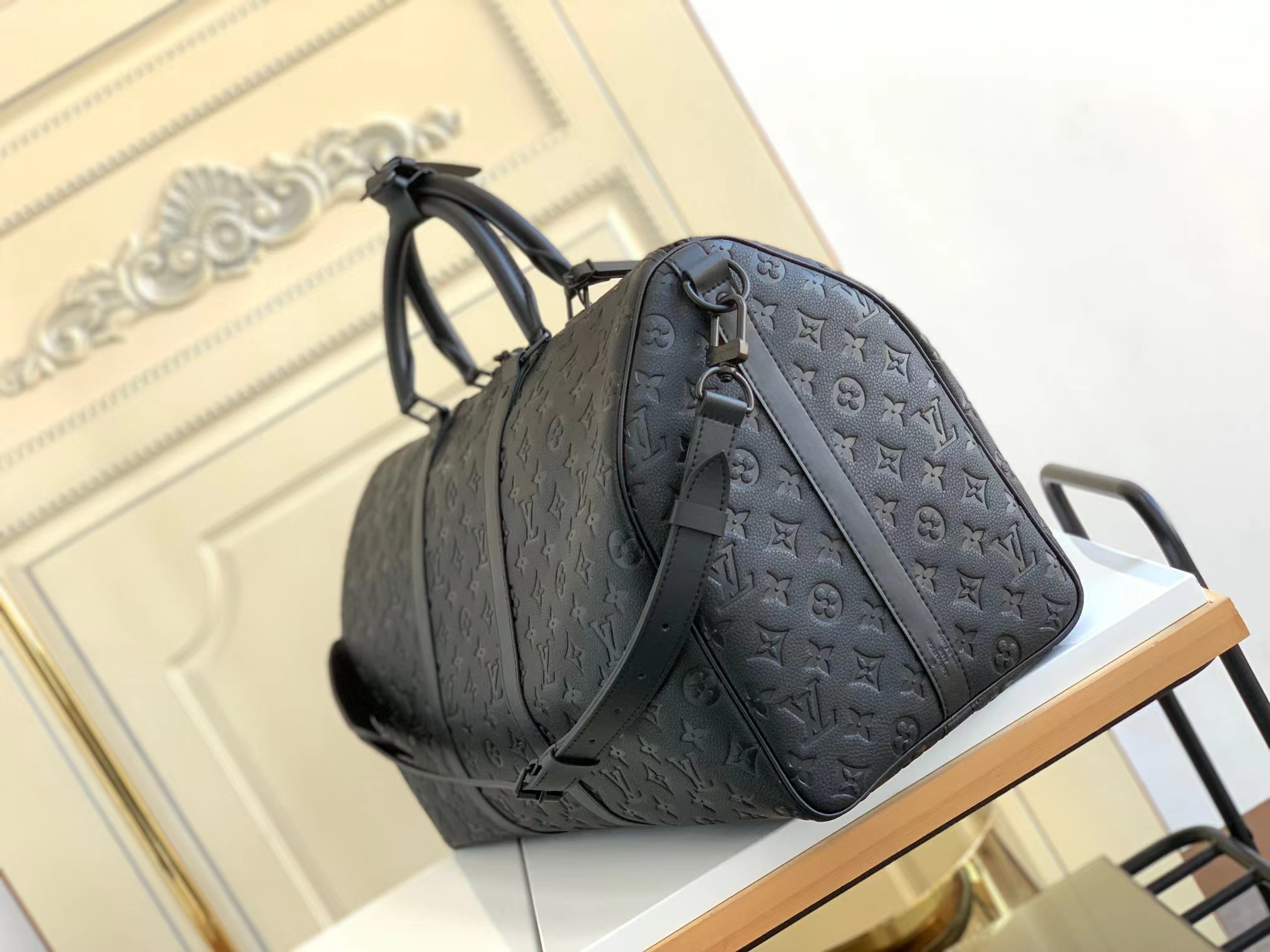 【LOUIS VUITTON】ルイ・ヴィトン KEEPALL BANDOULIÈRE 50 M44810-BRAND OFF