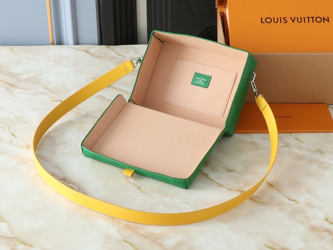 LOUIS VUITTON ルイヴィトン Shopper クロスボディバッグ M24455-BRAND OFF