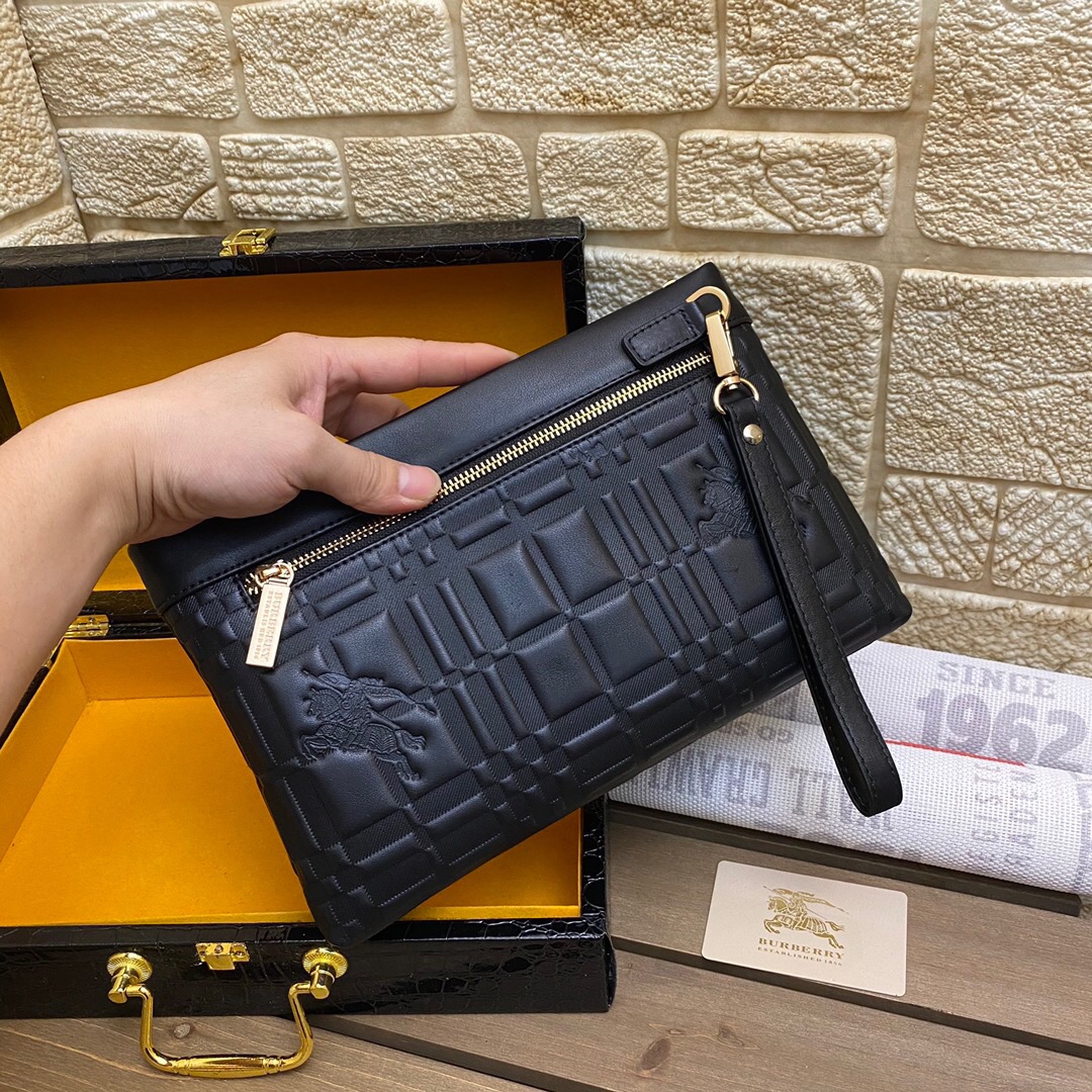 BURBERRY （バーバリー） クラッチバッグ 29X18X3CM-BRAND OFF