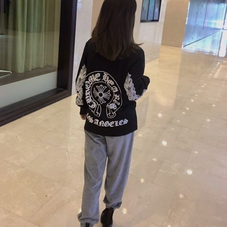 【CHROME HEARTS】クロムハーツ トレーナー 長袖 男女兼用、ご好評に付き再入荷！-BRAND OFF