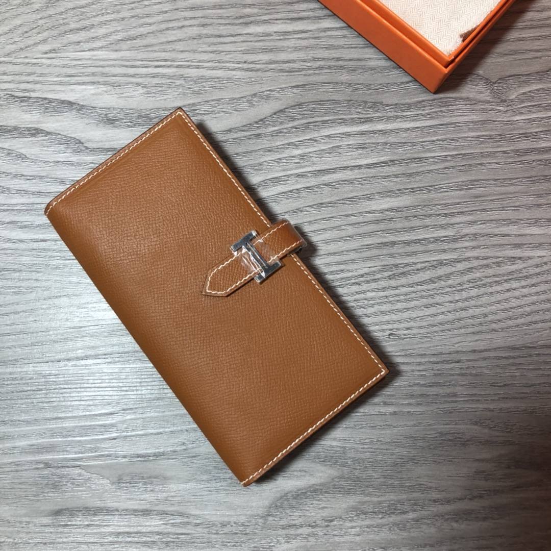 Hermes(エルメス) エルメス ベアンスフレ エプソン 財布-BRAND OFF