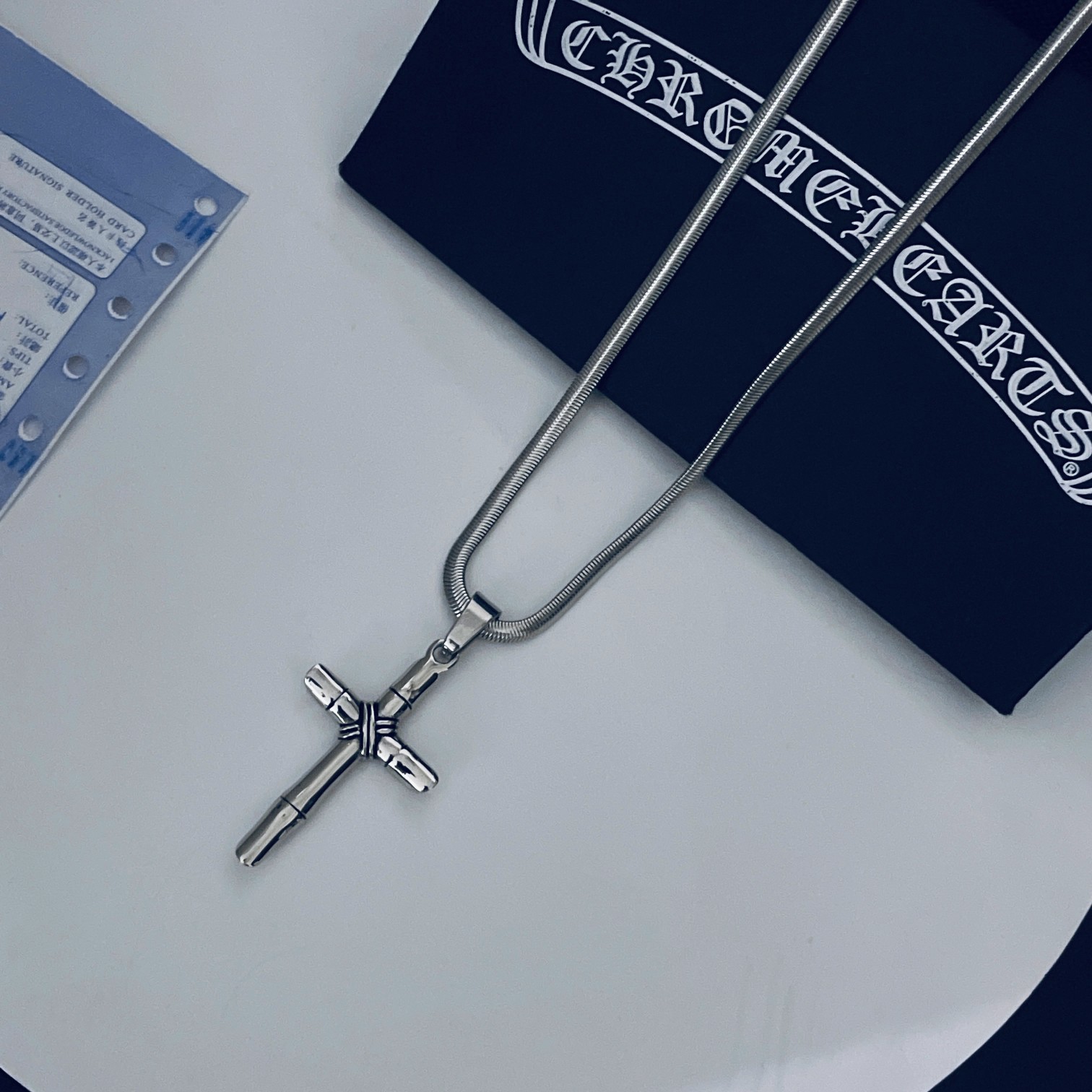 【CHROME HEARTS】ネックレス、新しいネックレス万能シンプルファッションオーナメント-BRAND OFF