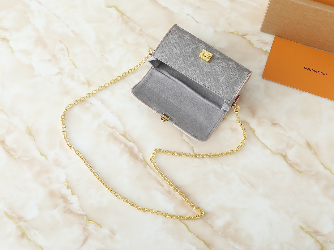 LOUIS VUITTON ルイヴィトン M13566 POCHETTE CAMILLE ショルダーバッグ-BRAND OFF
