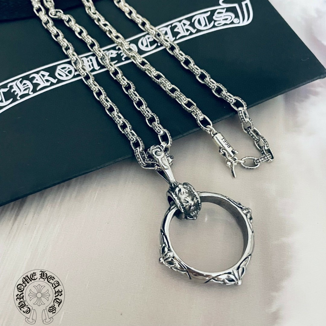 【CHROME HEARTS】ネックレス、新しいネックレス万能シンプルファッションオーナメント-BRAND OFF
