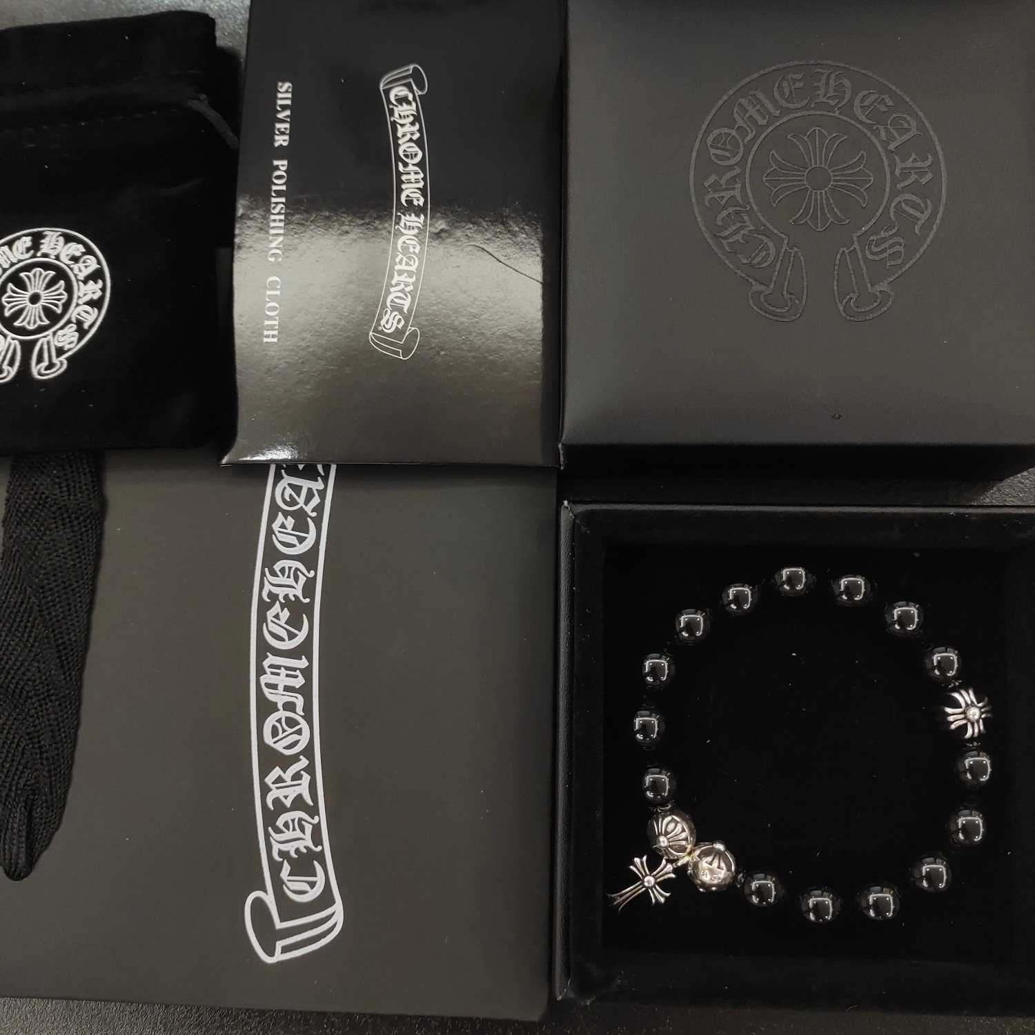 【2026】【Chrome Hearts】ブレスレット ファッションオールマッチ-BRAND OFF