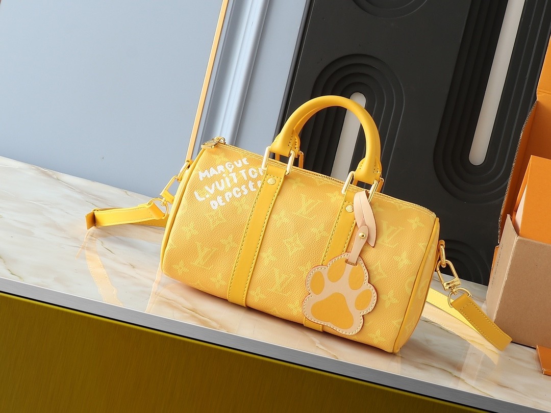 【LOUIS VUITTON】ルイ・ヴィトン★KEEPALL BANDOULIÈRE 25★  M12684 M13166-BRAND OFF