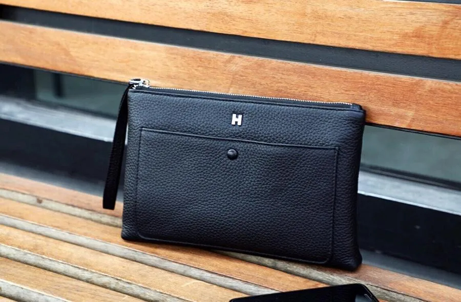 HERMES（エルメス）クラッチバッグ 27X18X3CM-BRAND OFF