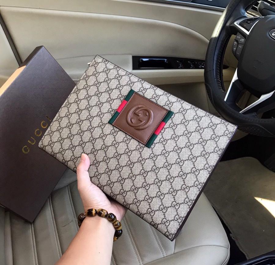 Gucci（グッチ）クラッチバッグ 31.5x24x6cm-BRAND OFF