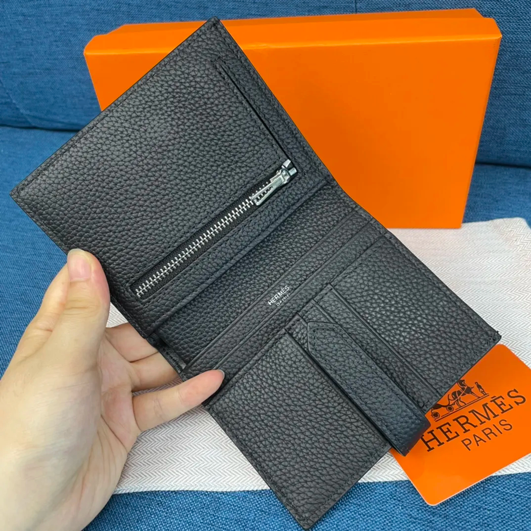 HERMÈS 財布 10カラー 10X12CM-BRAND OFF