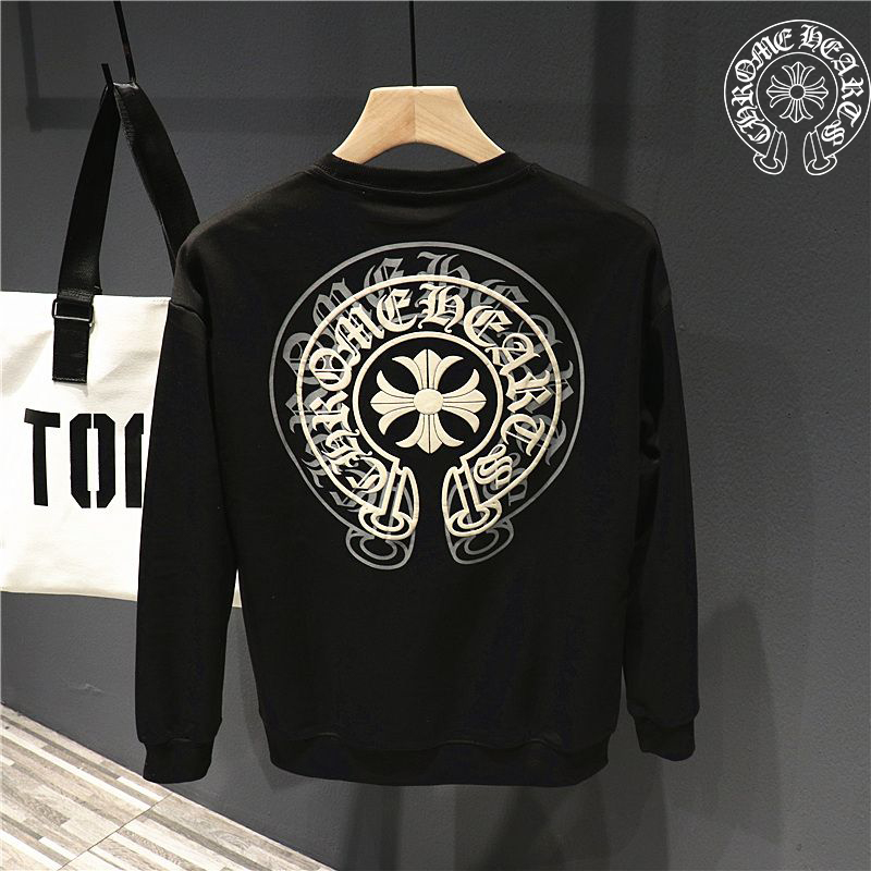【CHROME HEARTS】クロムハーツ トレーナー 長袖 男女兼用、ご好評に付き再入荷！-BRAND OFF