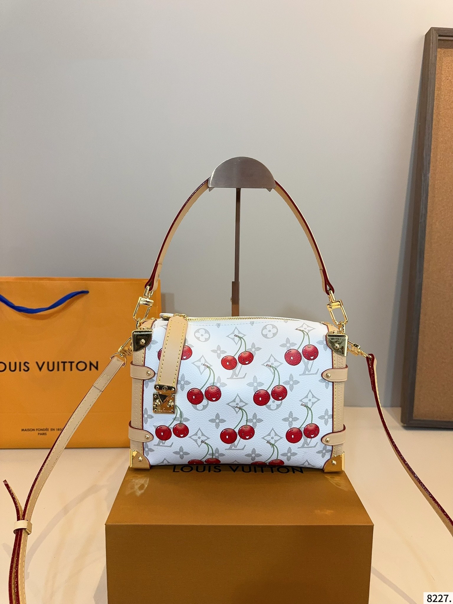 LOUIS VUITTON ルイヴィトン TRUNK ソフトトランク ★大人気商品★-BRAND OFF