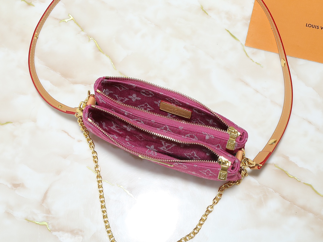 LOUIS VUITTON ルイヴィトン  Liv Pochette ショルダーバッグ-BRAND OFF