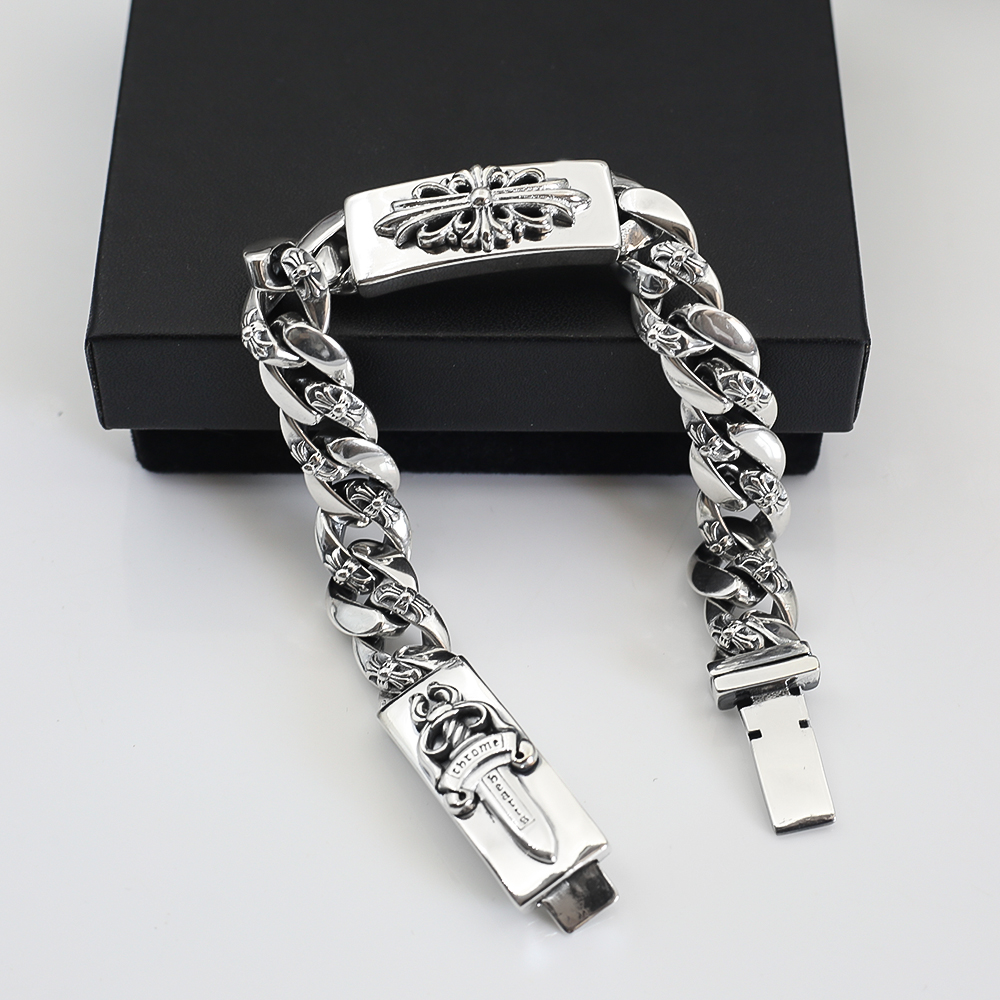 【2026】【CHROME HEARTS】ブレスレット、ファッションシンプルなスタイル-BRAND OFF