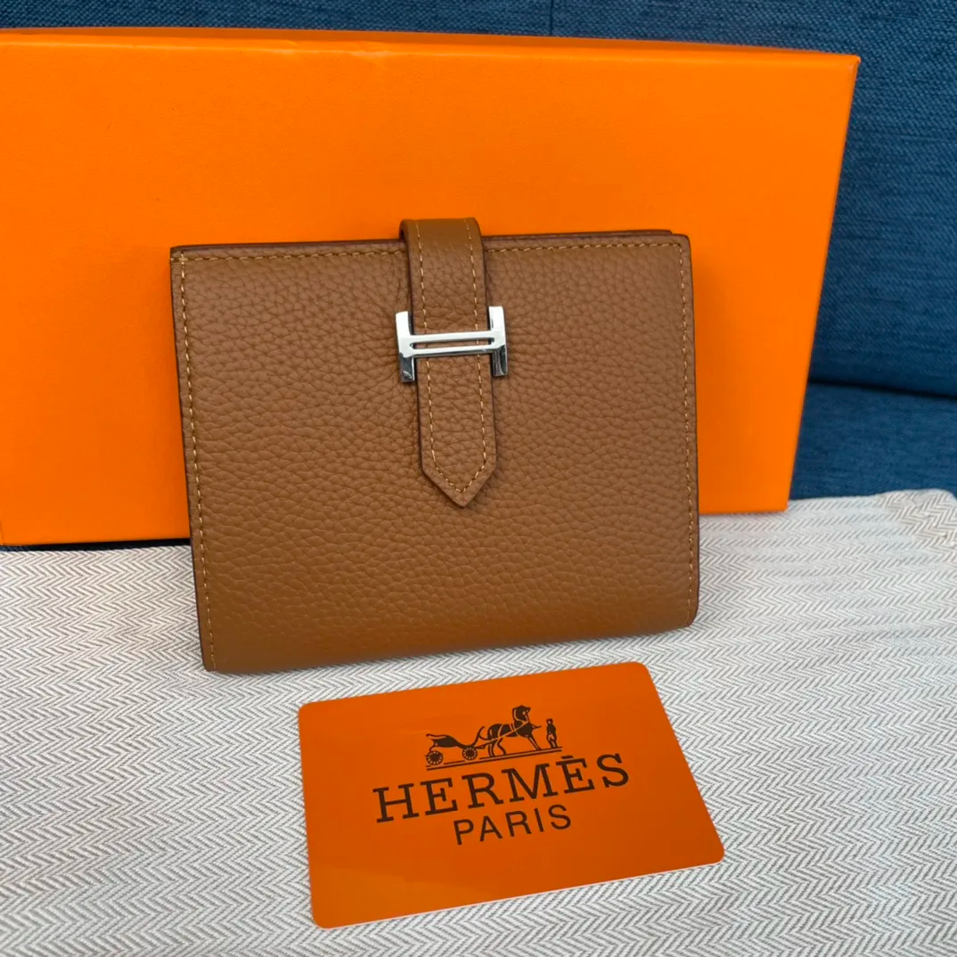 HERMÈS 財布 10カラー 10X12CM-BRAND OFF