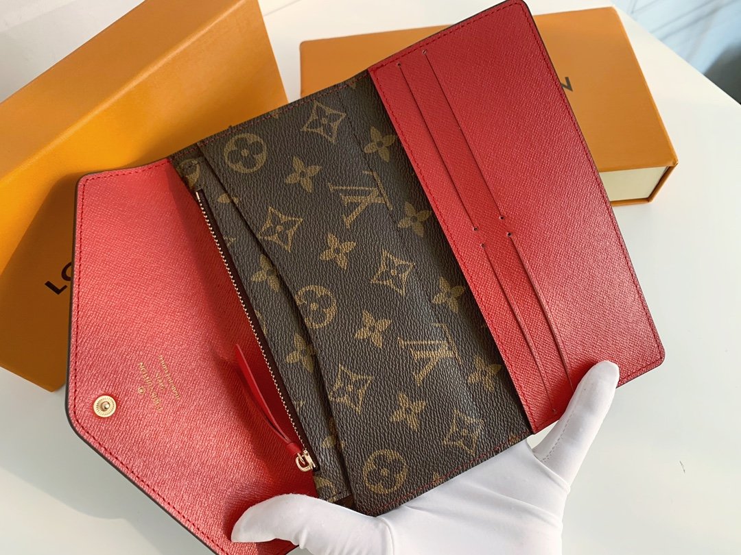 財布 19 x 10cm Josephine M60708 Louis Vuitton-BRAND OFF