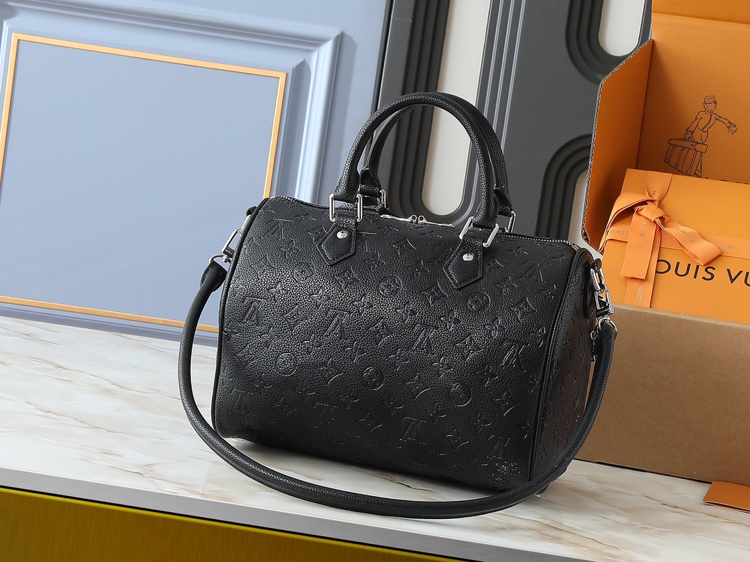 LOUIS VUITTON ルイヴィトン Speedy Soft 30 クロスボディバッグ-BRAND OFF