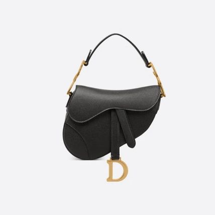 DIOR SADDLE ミニバッグ カーフスキン オブリーク-BRAND OFF