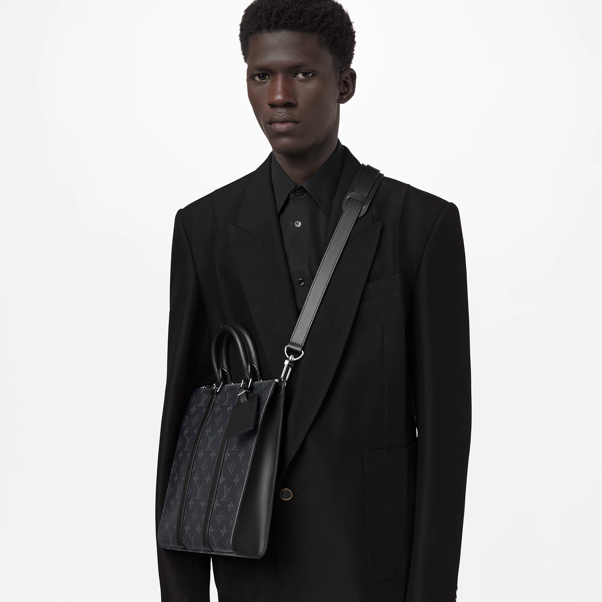 【Louis Vuitton】（ルイヴィトン）SAC PLAT CROSS クロスボディバッグ M46098-BRAND OFF