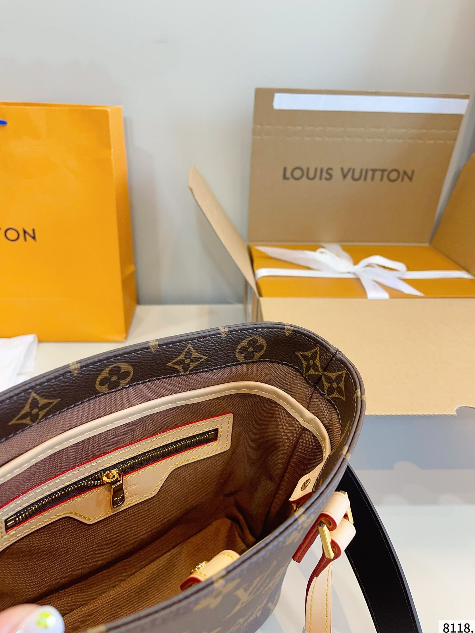 LOUIS VUITTON ルイヴィトン ショルダーバッグ 21*9*21cm-BRAND OFF