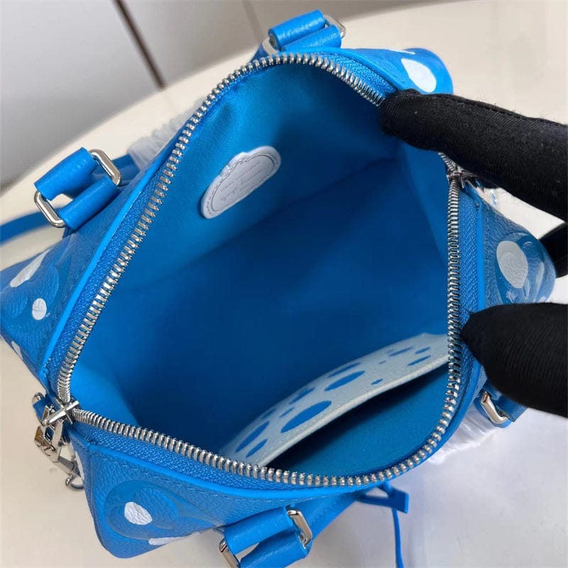 Louis Vuitton 草間彌生コラボ スピーディ・バンドリエール 20 M46411 M46425-BRAND OFF