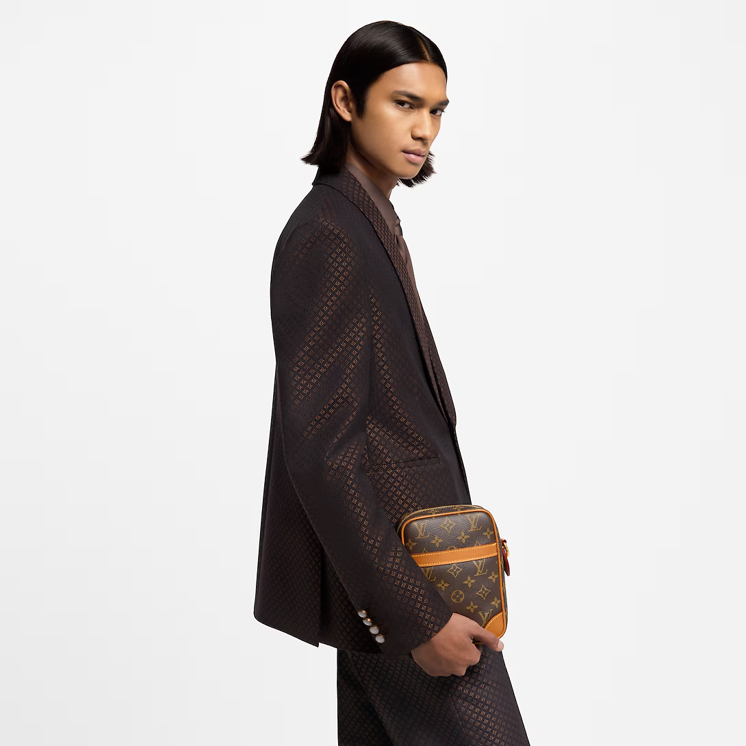 LOUIS VUITTON ルイヴィトン DANUBE ショルダーバッグ M14013-BRAND OFF